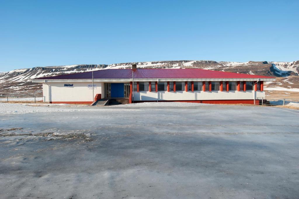 Hotel Hvitserkur Hvammstangi Bagian luar foto