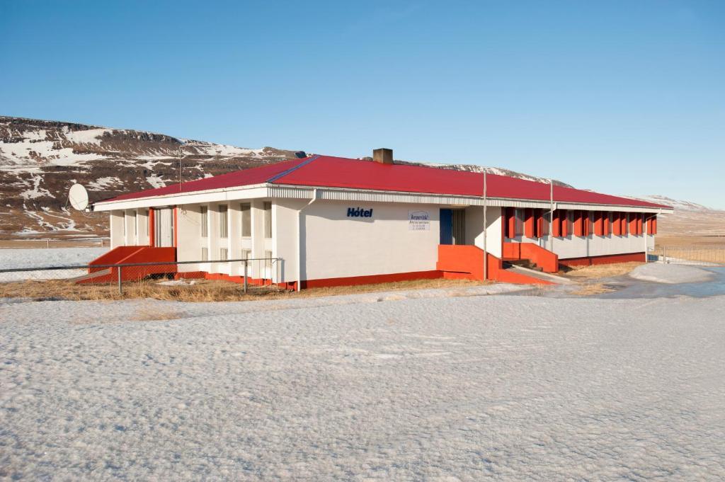 Hotel Hvitserkur Hvammstangi Bagian luar foto