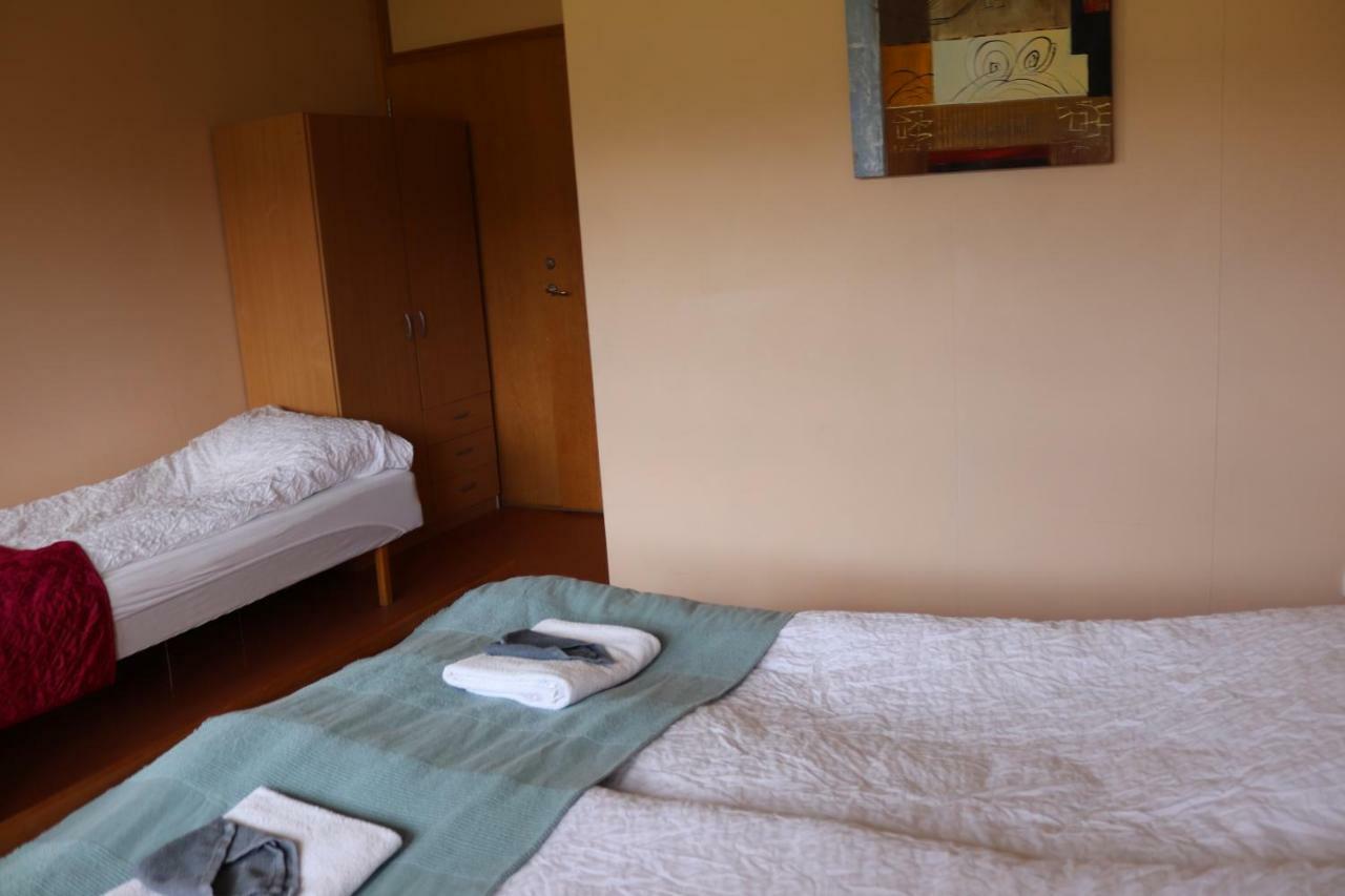 Hotel Hvitserkur Hvammstangi Bagian luar foto