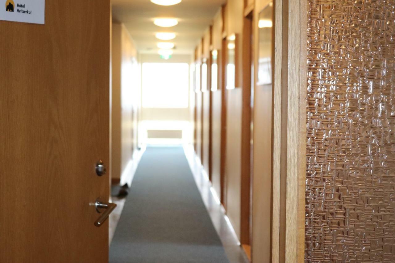 Hotel Hvitserkur Hvammstangi Bagian luar foto