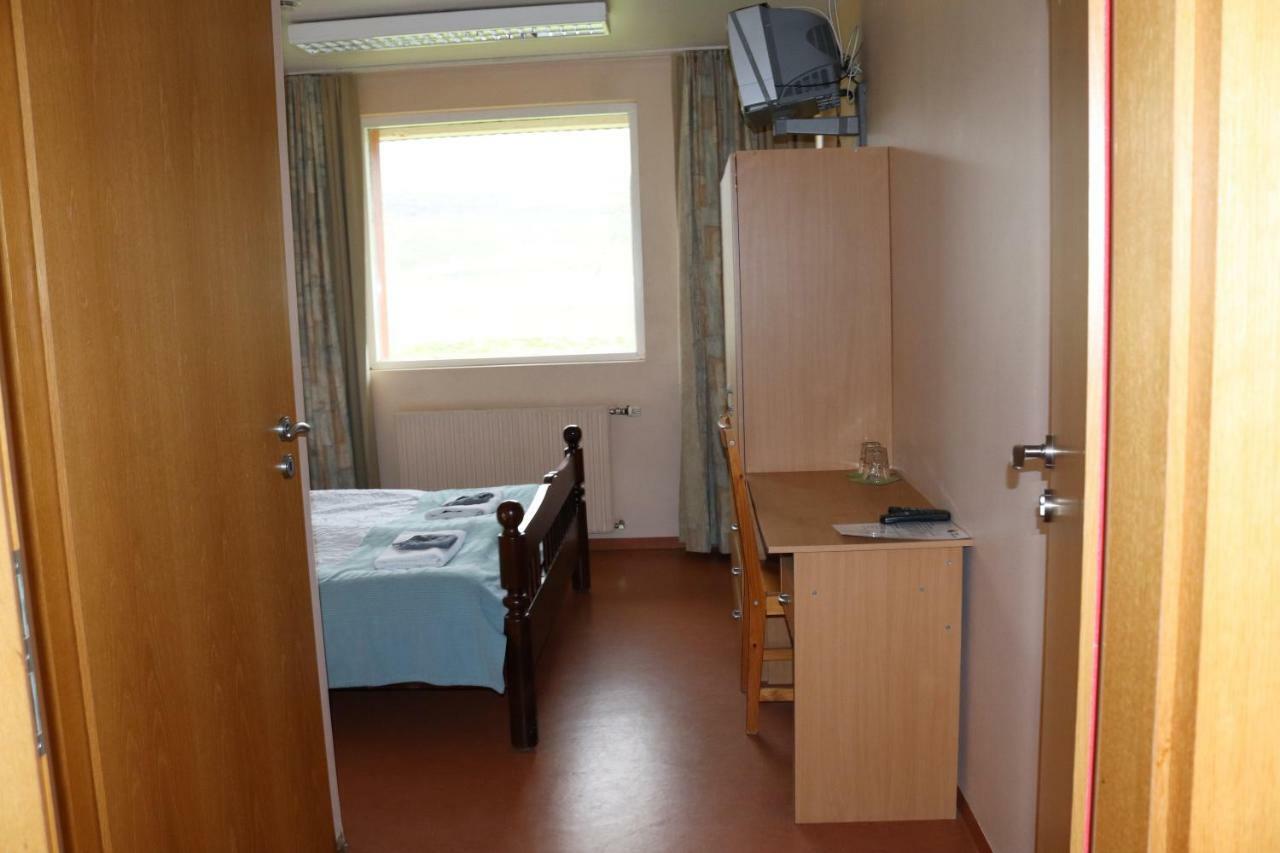 Hotel Hvitserkur Hvammstangi Bagian luar foto