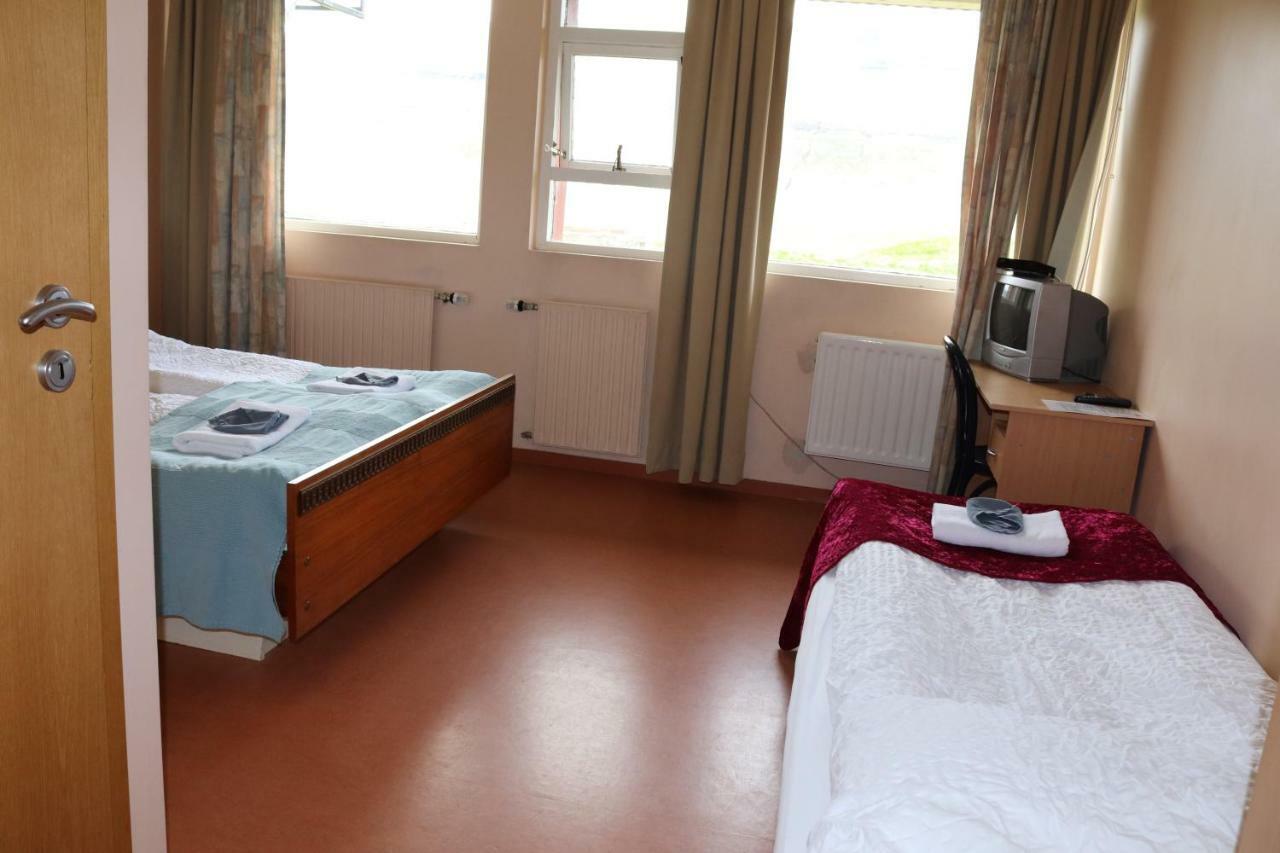 Hotel Hvitserkur Hvammstangi Bagian luar foto