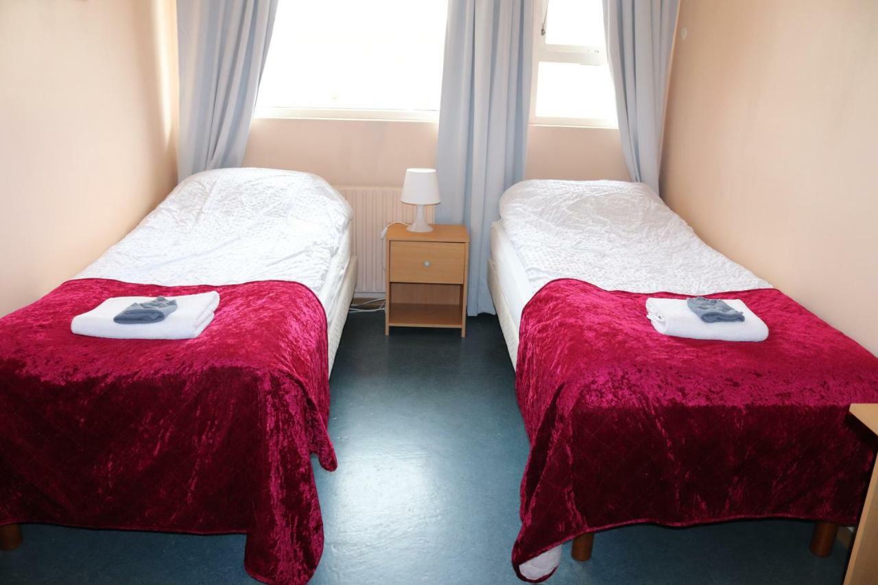 Hotel Hvitserkur Hvammstangi Bagian luar foto