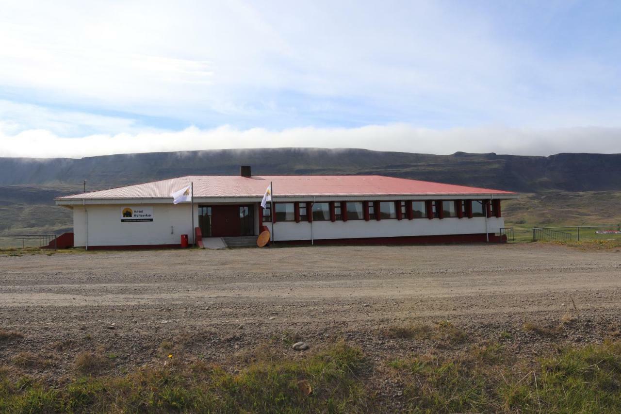Hotel Hvitserkur Hvammstangi Bagian luar foto